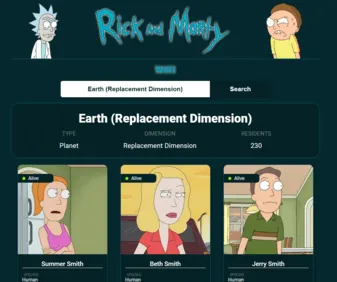 Rick and Morty Wiki