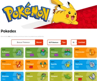 Pokedex App